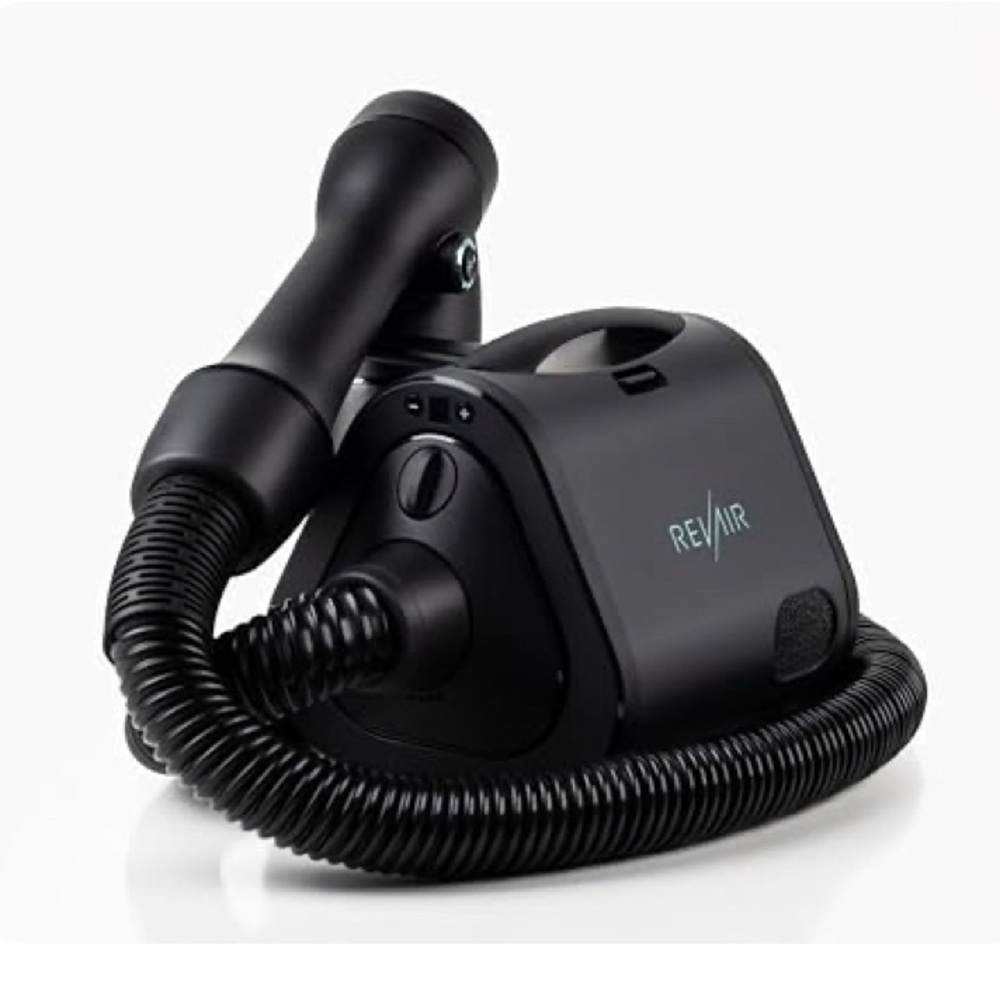 RevAir Black Hair Dryer Hair Straightener! Only used twice